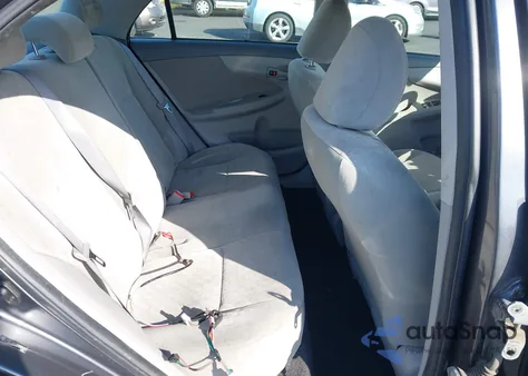 2009 Toyota Corolla Le из США, поврежденный, VIN JTDBL40E899059602